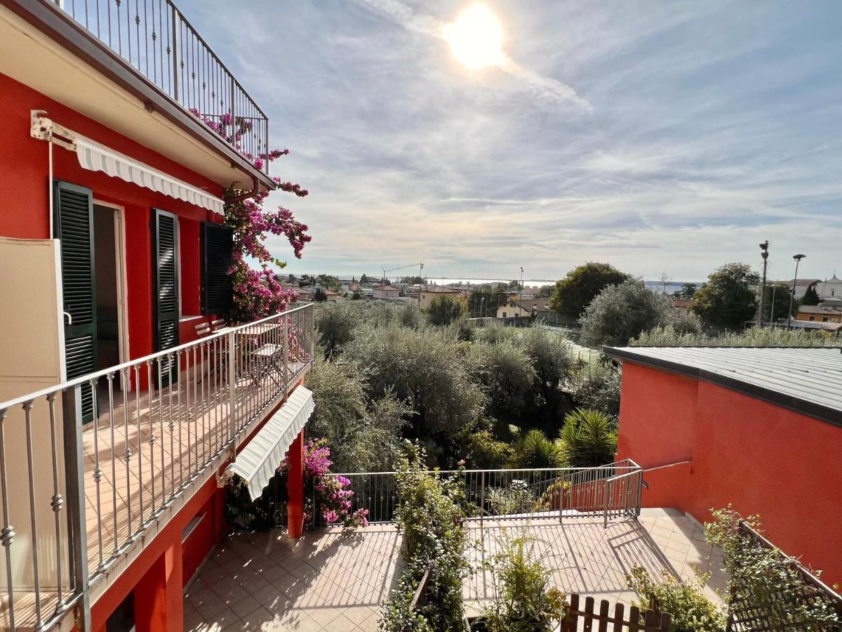 Borgo Antico Apartments Toscolano-Maderno Exterior foto