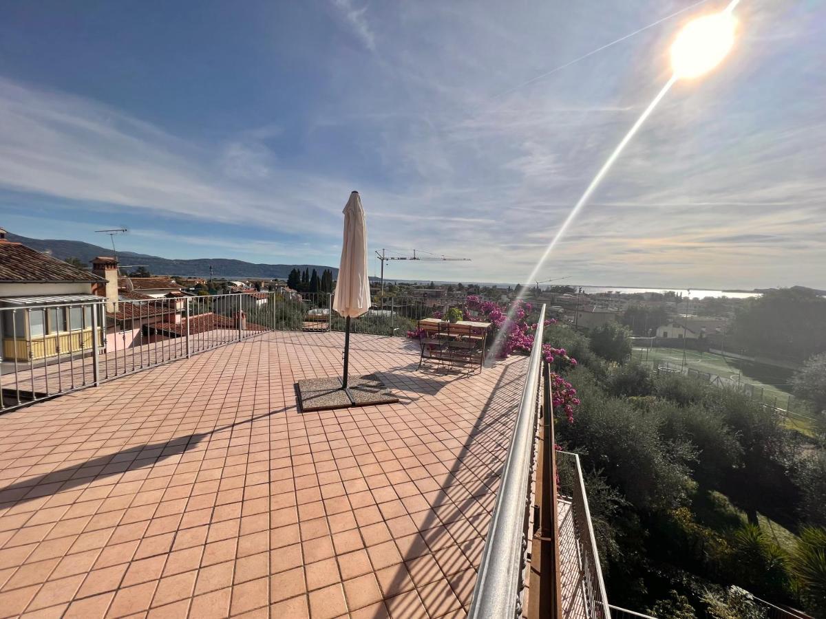 Borgo Antico Apartments Toscolano-Maderno Exterior foto