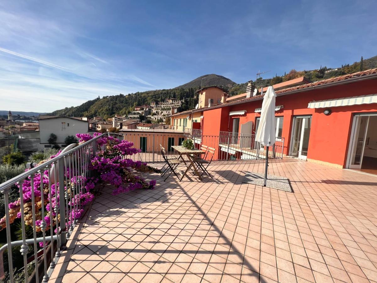 Borgo Antico Apartments Toscolano-Maderno Exterior foto