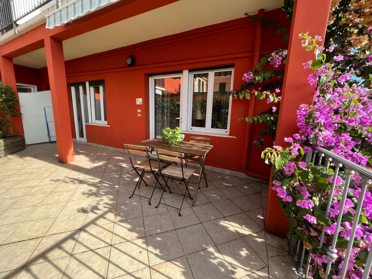 Borgo Antico Apartments Toscolano-Maderno Exterior foto